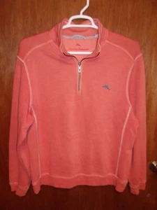 Men's Tommy Bahama Pullover Jacket Size Large - Picture 1 of 1