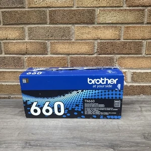 Brother Original High Yield Tonerkassette TN660 Ersatz Schwarz (1) OB - Bild 1 von 8