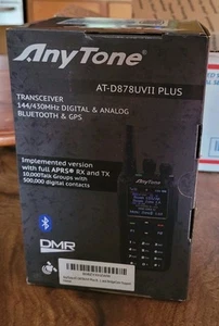 AnyTone AT-D878UVII plus DMR cyfrowy i analogowy HT - Zdjęcie 1 z 4
