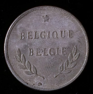 Bélgica 1944 2 francos, Segunda Guerra Mundial ocupación aliada Foto 1 de 2