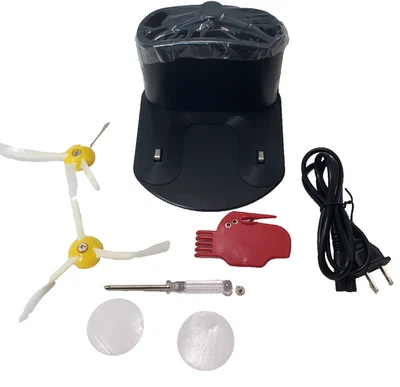 Cargador Roomba para base de carga de repuesto base de carga Roomba para iRobot Foto 1 de 4