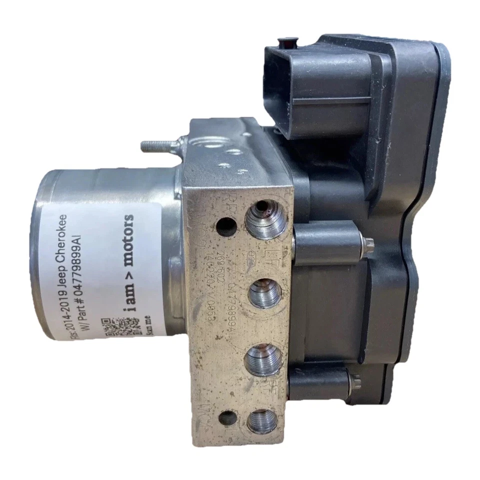 Refurbished ABS Brake Pump Module 2014 - 2019 Jeep Cherokee | 04779899AI - Image 1 of 4