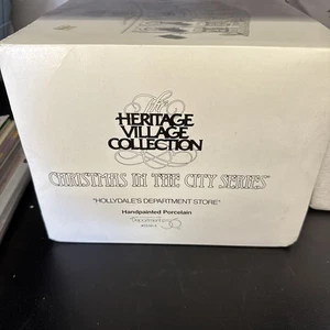 Abt. 56 Heritage Christmas In The City 1991 Hollydale's Department Store 55344 - Bild 1 von 6