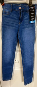 Jordache 12 Slim Super Skinny Kids Girls Jeans Denim NEW - Picture 1 of 6
