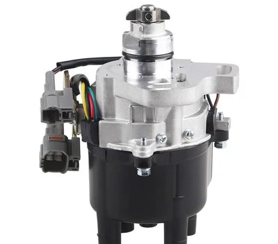 Distribuidor de ignição JDMON compatível com Toyota Corolla Celica Geo - Imagem 1 de 4