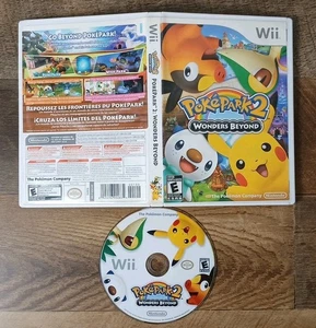 PokePark 2: Wonders Beyond (Nintendo Wii, 2012) Sin Manual - Probado - ¡Disco Como Nuevo! - Imagen 1 de 2