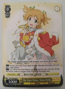 My Own Shine, Nana Daiba - Revue Starlight - Weiss Schwarz TCG Rare NM - Picture 1 of 2