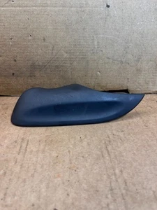 Porsche Boxster 986 Passenger Door handle cover 98655559100 LOCATING TAB SNAPPED - Picture 1 of 3