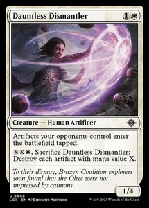Dauntless Dismantler (008) The Lost Caverns of Ixalan LCI MTG Magic - Imagen 1 de 1