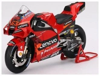 Truescale TSM 1:12 Scale Ducati Desmosedici GP22 #63 2022 Presentation (Diecast) - Image 1 of 3