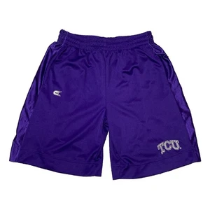 TCU Horned Frogs Basketball Shorts Herren M Medium NCAA Gym Workout Colosseum - Bild 1 von 5