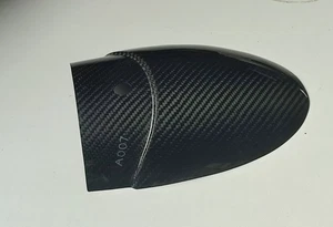 Carbon Fibre Aprilia Caponord 1200 RSV4 + V4 RF Fender Extender Carbon Mudguard - Picture 1 of 6
