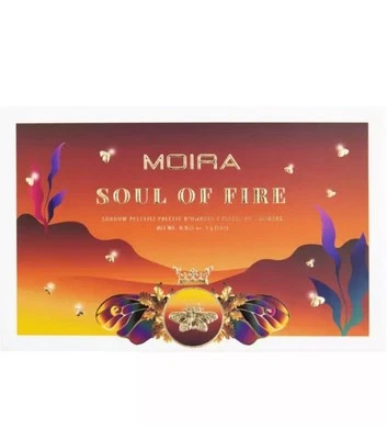 Moira Cosmetics - Soul of Fire Palette/ 14 colors *Authentic* BNIB  - Image 1 of 3