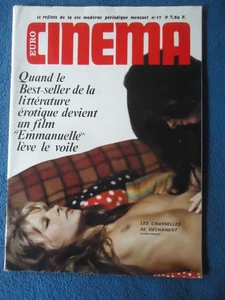 + CINEMA 17/74 YUL BRYNNER LINDA BLAIR EMMANUELLE CHABROL REYNOLDS JOAN COLLINS - Picture 1 of 1