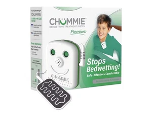 Chummie Premium Bettnässen Alarm für Kinder & Tiefschläfer mit Armband & Klebeband - Bild 1 von 6