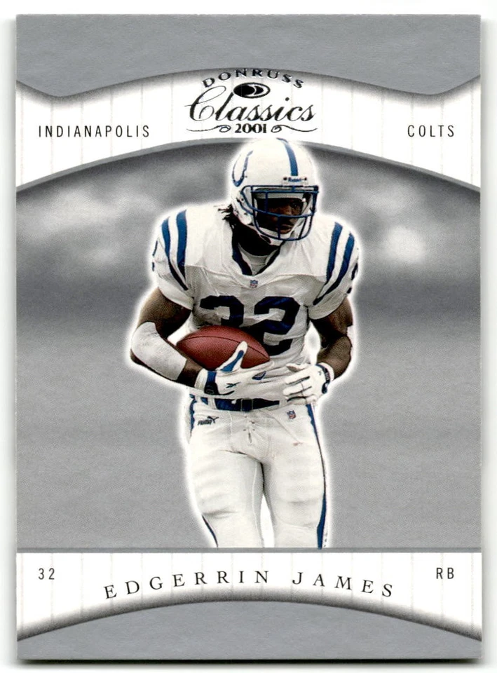 2001 Donruss Classics #35 Edgerrin James Indianapolis Colts - Image 1 of 2