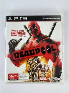 Deadpool PS3 Game 2013 PS3 Sony PlayStation 3 with Manual Tested & Working Great - Picture 1 of 12