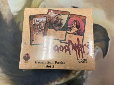 Blood Wars Escalation Pack 2 FACTOLS &FACTIONS First Edition - Image 1 of 2