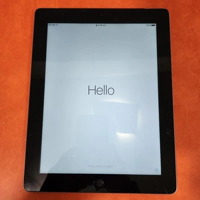 Apple iPad 4th Gen A1460 Tablet 9.7" Apple 64GB Wi-Fi + Cellular NICE CONDITION - Image 1 of 4