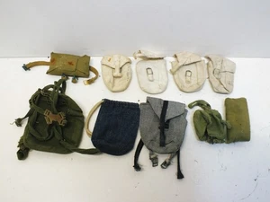 VINTAGE HASBRO PALITOY ORIGINAL ACTION MAN RUCKSÄCKE TASCHEN GEBRAUCHT (A2) - Bild 1 von 3