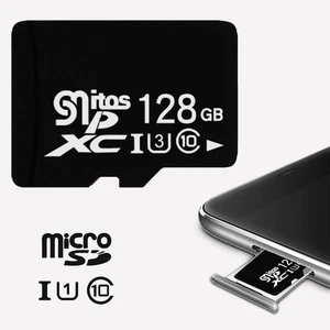 Scheda Micro SD 64GB Classe 10.U3 TF card per telefono/tablet/fotocamera schede di memoria - Foto 1 di 4