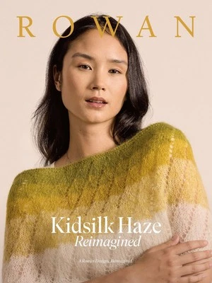 Knitting and Crochet Pattern Book - Rowan Kidsilk Haze Reimagined - Image 1 of 4
