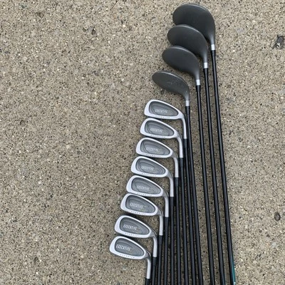 Spalding Executive D,3,5,7 木质,3-P 石墨杆身女士硬度右手 — 第 1/4 张图片