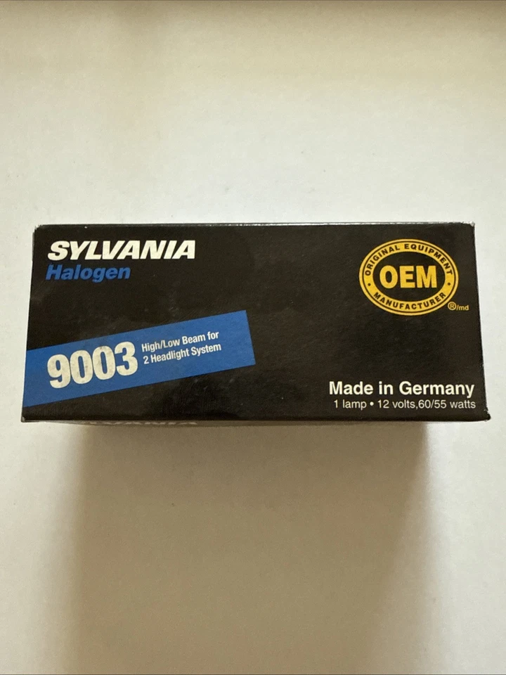 Bombilla halógena Mercedes Clase E Sylvania 9003 NOS  Foto 1 de 2