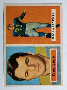 1957 Topps #107 Fred Cone (EX) - Bild 1 von 2