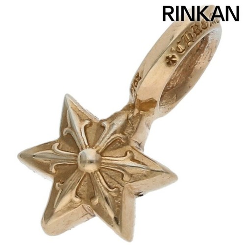 CHROME HEARTS Collana Top Uomo Cromo Cuori 22k Pila Stella V2 Charm Oro Usato8d62aea9