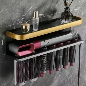 For Dyson Airwrap Wall Mounted Multifunctional Storage Rack Dyson Hair Stick Hai - Picture 1 of 21