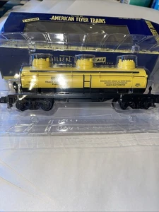 Gilbert American Flyer Spur S Nr. 27 Gleise Teilenr. 3013 / 48440 1952 Kesselwagen - Bild 1 von 5