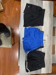 Tek Gear-Dry Tek Boys S(8) 2 Pair And 1 Old Navy S(8) Sport Shorts Lot Of 3 - Picture 1 of 10