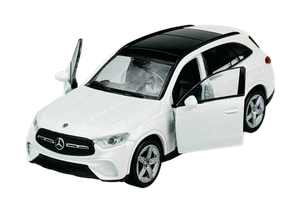 WELLY MERCEDES-BENZ GLC WEISS 1:34 DIE CAST METAL MODELL NEU IN BOX 43838 - Bild 1 von 6