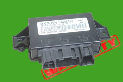 Chevrolet Chevy Sonic 2014-2020 asiento delantero izquierdo módulo de control térmico fabricante de equipos originales Foto 1 de 4