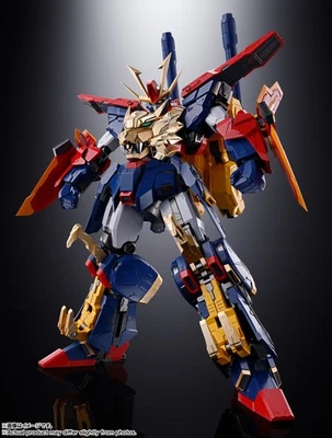 Bandai Soul of Chogokin GX-113 Strongest Mobile Gundam Tryon 3 - Immagine 1 di 4