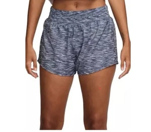 Nike Training Shorts Large Dri Fit Loose Fit Liner Womens Black HJ6347-010 NEW - Picture 1 of 9