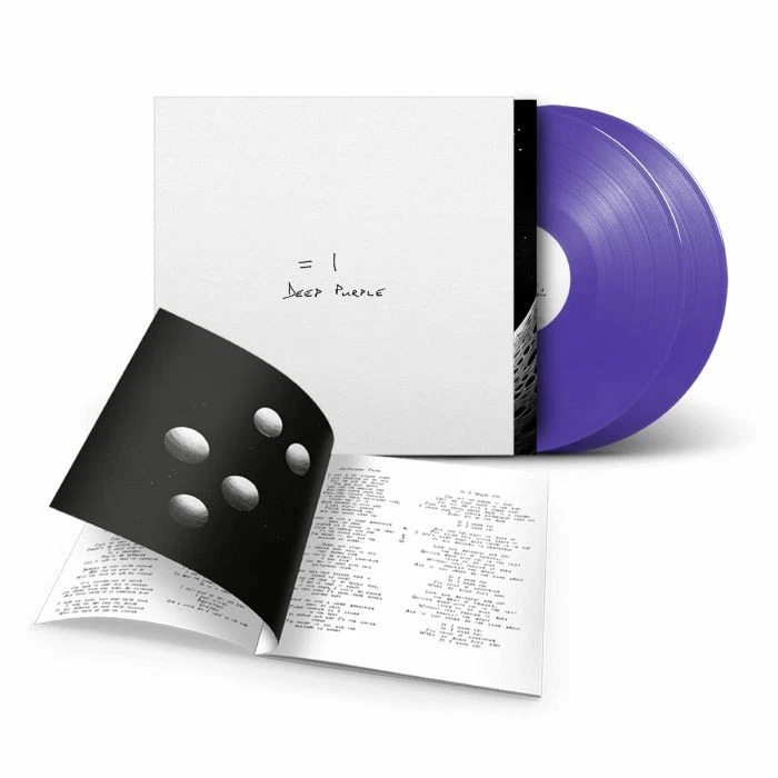 DEEP PURPLE - Equals 1 - limited gatefold 180 gram purple vinyl 2xLP + booklet - Image 1 of 1