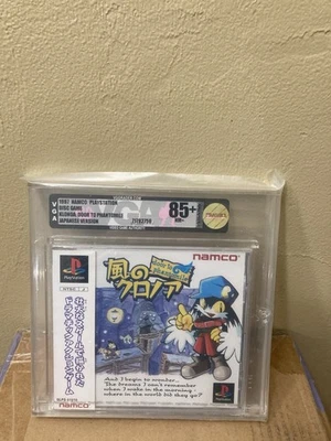 Klonoa: Door to Phantomile 1st Release Sony PlayStation PS1 VGA 85+ Archival 💎 - Image 1 of 2