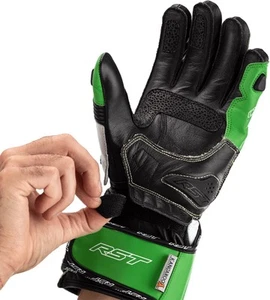 Rst Tractech EVO 4 Gloves (9, Neon Green/Black) - Picture 1 of 3