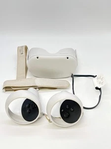 Meta Quest 2 Standalone VR Headset 128GB w/ 2 Controllers - Picture 1 of 10