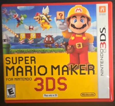 Super Mario Maker - Nintendo 3DS - Изображение 1 из 3