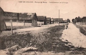 CPA MOURMELON MARNE 51 - FERME DE BOUY CANTONNEMENT DE LA TROUPE CAMP DE CHALONS - Bild 1 von 2