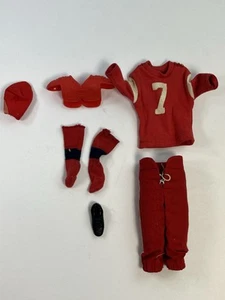 Vintage Ken Puppe Barbie Touch Down Fashion Football Uniform #799 63-65 - Bild 1 von 5