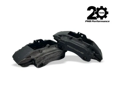 Premium Used Brembo Rear Brake Calipers - Porsche 986 Boxster, 987 Cayman (Pair) - Image 1 of 4