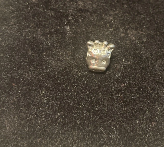 🦒Original Pandora „Giraffen Kopf“ Charm- 925 Silber Retired Tiere Afrika 791231 - Bild 1 von 3