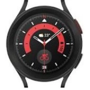 Samsung Galaxy Watch5 Pro 45mm Bluetooth Smartwatch Black Titanium ohne Armband - Bild 1 von 1