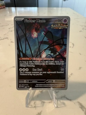 Pokemon TCG SV: Scarlet & Violet Promo Cards #097 Flutter Mane NM - Image 1 of 4