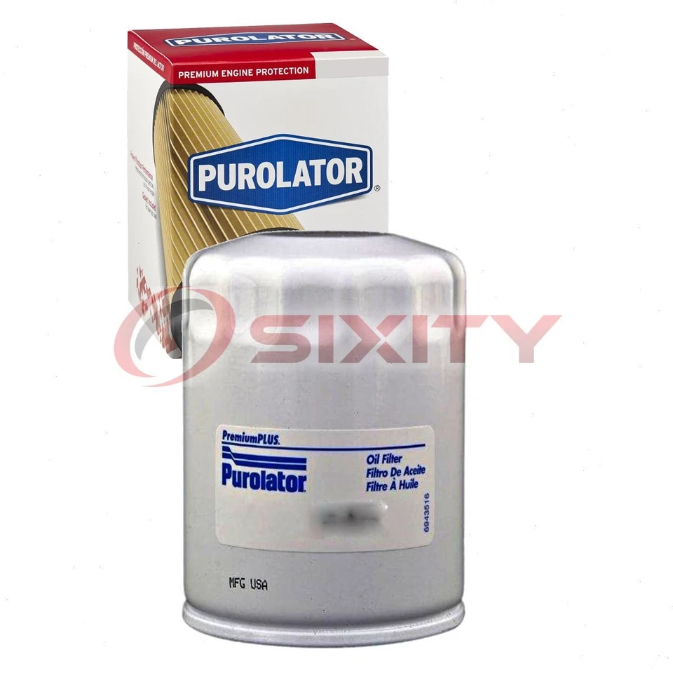 Purolator Engine Oil Filter for 1984-1985 BMW 318i 1.8L L4 Oil Change ma - Imagem 1 de 4