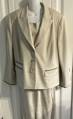 Traje falda mujer Amanda Smith 3 piezas talla 22w Foto 1 de 4